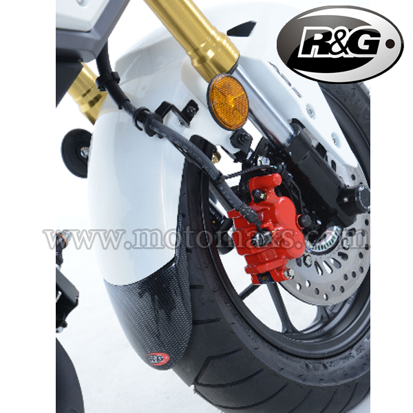 Prolongador Guardabarro ''Carbon Look'' R&G Honda MSX/GROM 125