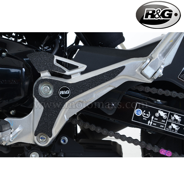 Protectores Anti-Rozaduras Estriberas R&G Honda MSX/GROM 125