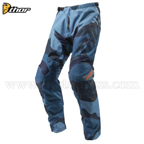 Pantalón Thor "Sector Camo" Azul.