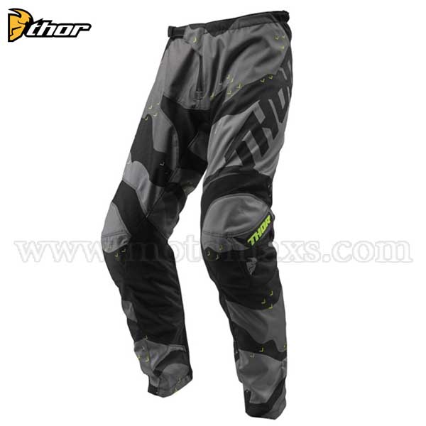 Pantalón Thor "Sector Camo" Gris.