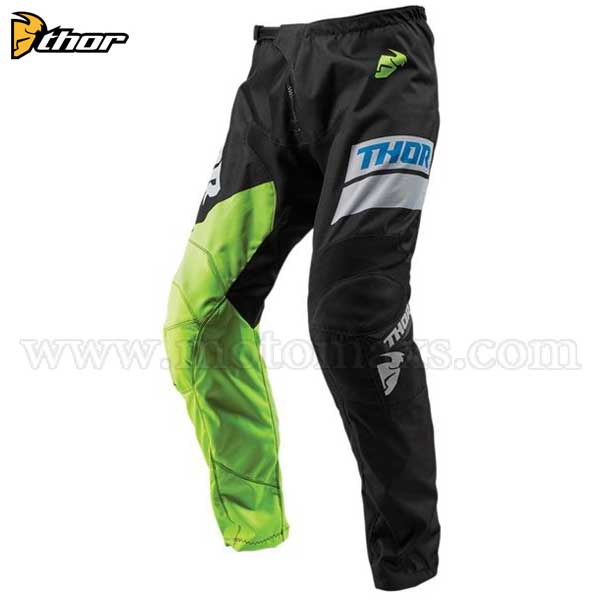 Pantalón Thor "Sector Shear" Negro-Ácido.