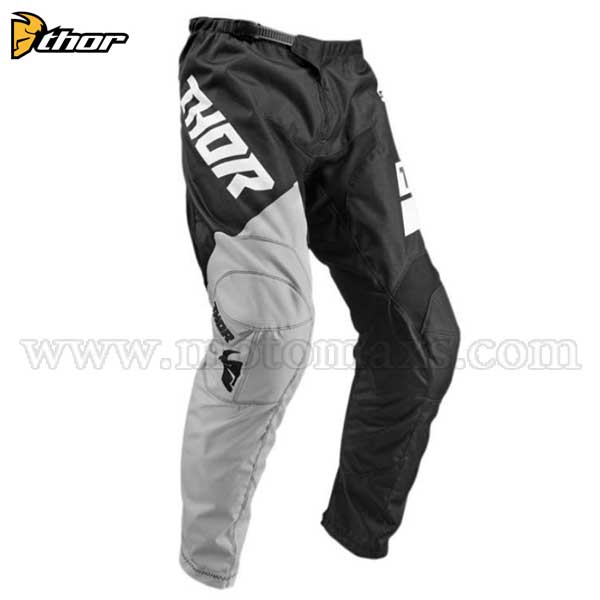 Pantalón Thor "Sector Shear" Negro-Gris.