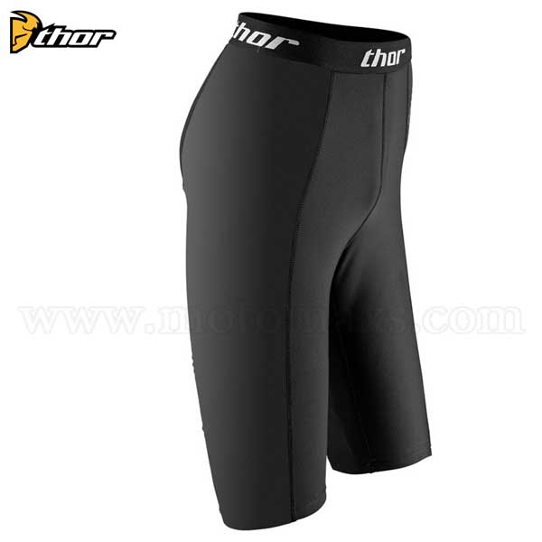 Pantalón Thor "Comp Short" Negro.