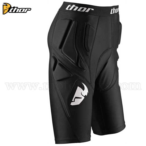 Pantalón Thor "Comp Short SE" Negro.