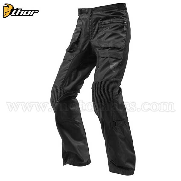 Pantalón Thor "Terrain Gear" Negro.