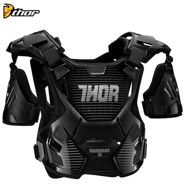 Peto Protector Thor "Guardian" Negro-Gris.