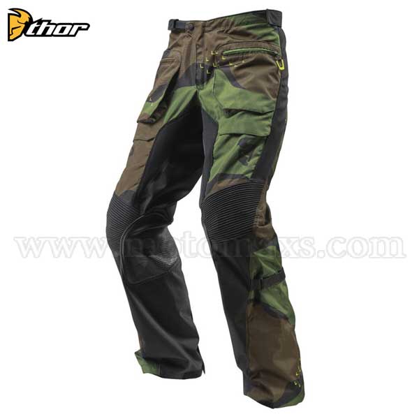 Pantalón Thor "Terrain Gear" Verde Camo.