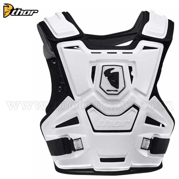 Peto Protector Thor "Sentinel" Blanco.