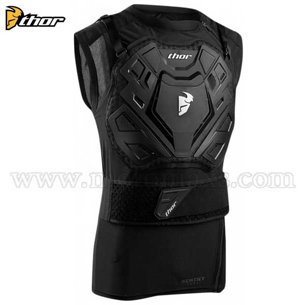 Chaleco Protector Thor "Sentry Vest" Negro.
