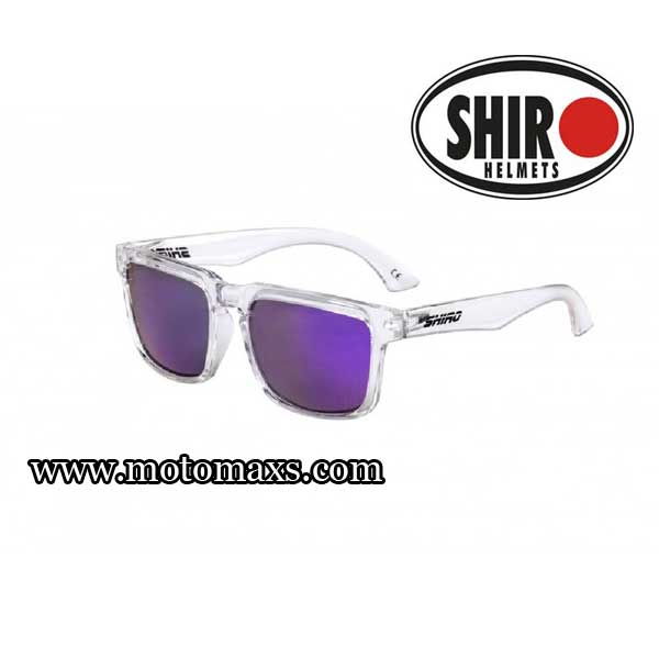 Gafas SHIRO DIAMOND Transparente Lente Purpura