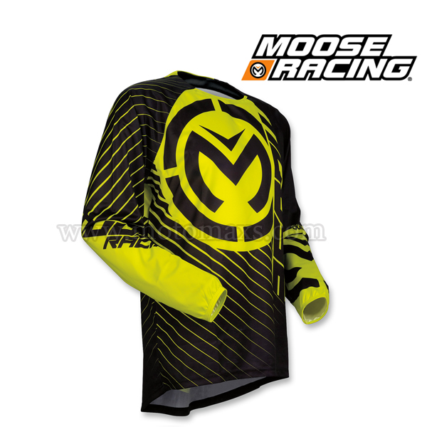 Camiseta Infantil Cross / Enduro MOOSE RACING QUALIFER Hivis