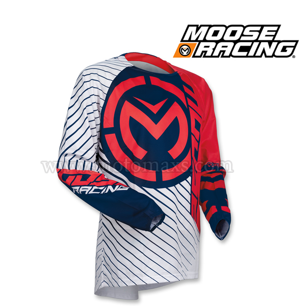 Camiseta Infantil Cross / Enduro MOOSE RACING QUALIFER Rojo