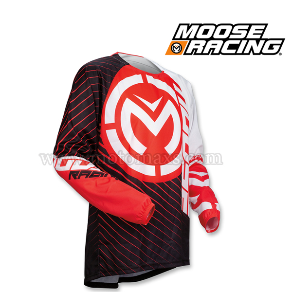 Camiseta Cross / Enduro MOOSE RACING QUALIFER Rojo