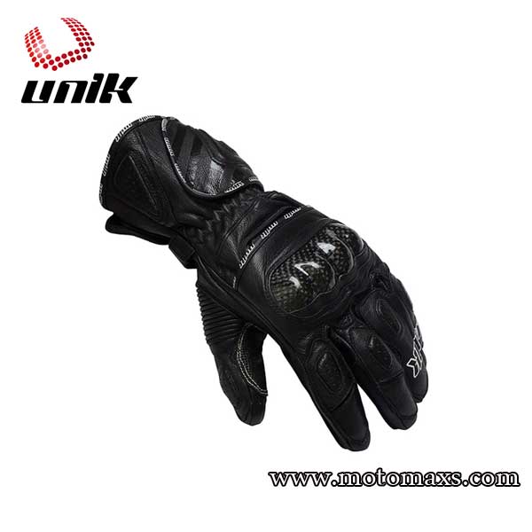 Guantes UNIK Verano R-22 Racing Negro