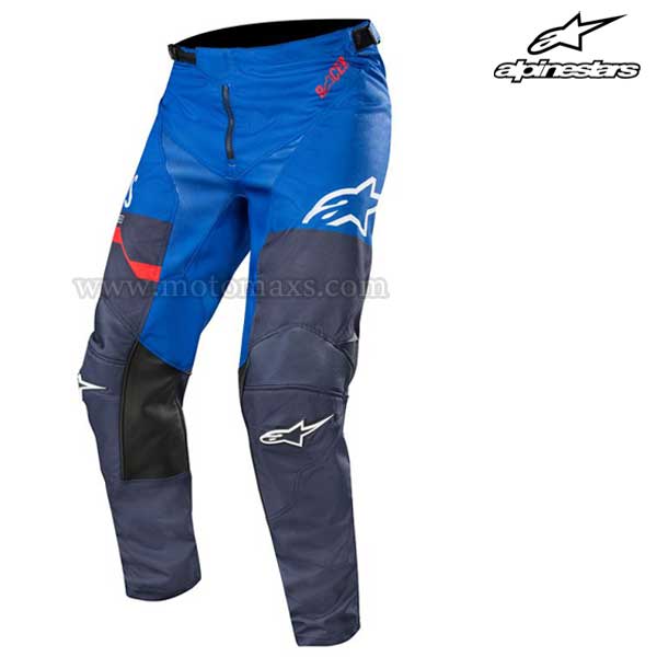 Pantalón Alpinestars "Racer Flagship" Azul MA-Azul-Rojo.