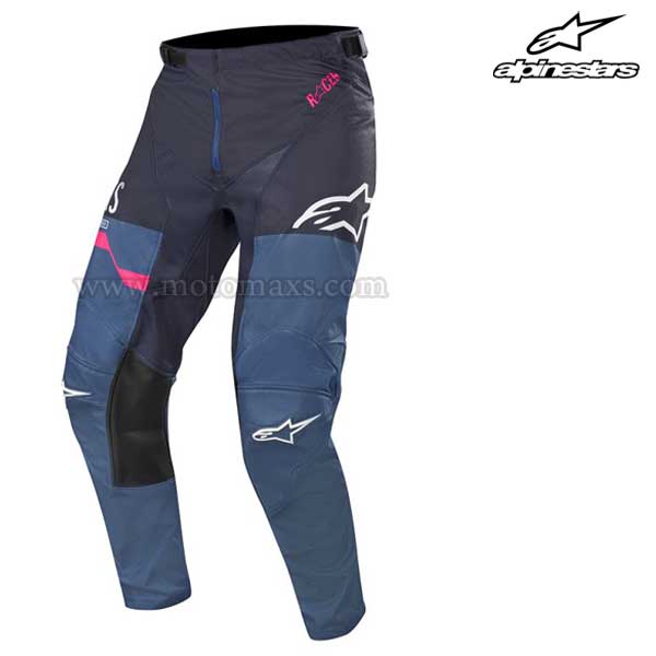 Pantalón Alpinestars "Racer Flagship" Azul OS-Azul MA-Rosa FL.