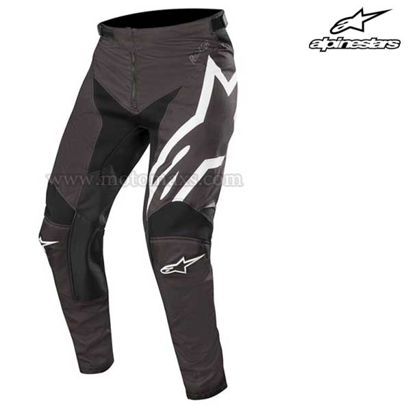 Pantalón Alpinestars "Racer Graphite" Negro-Antracita.