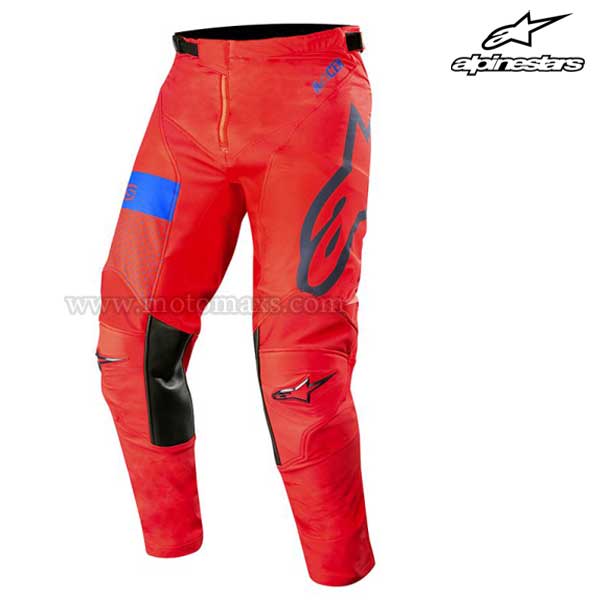 Pantalón Alpinestars "Racer Tech Atomic" Rojo-Azul OS.
