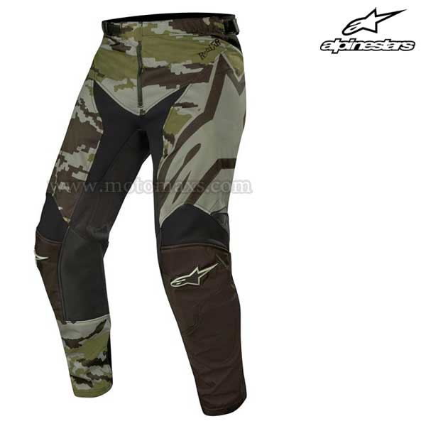 Pantalón Alpinestars "Racer Tactical" Negro-Verde CA.