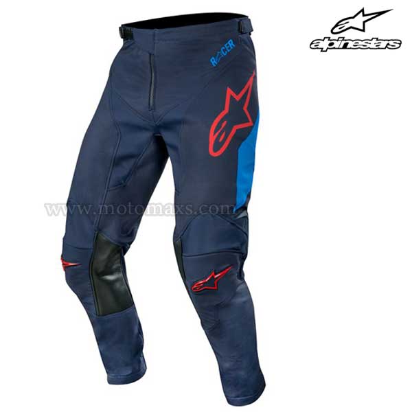 Pantalón Alpinestars "Racer Tech Compass" Azul OS-Azul-Borgoña.