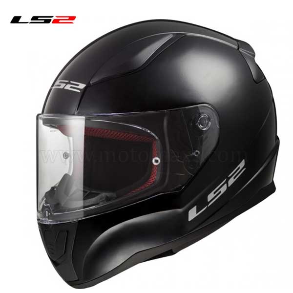 Casco LS2 Rapid FF353 "Solid" Negro.