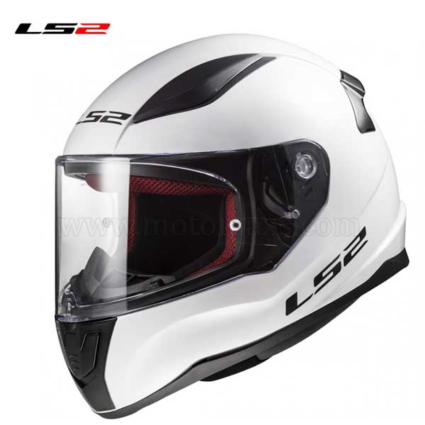 Casco LS2 Rapid FF353 "Solid" Blanco.