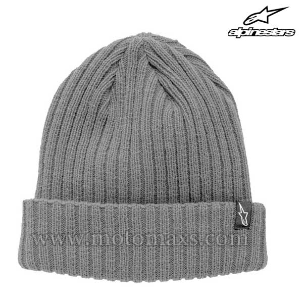 Gorro Alpinestars "Receiving" Carbón.