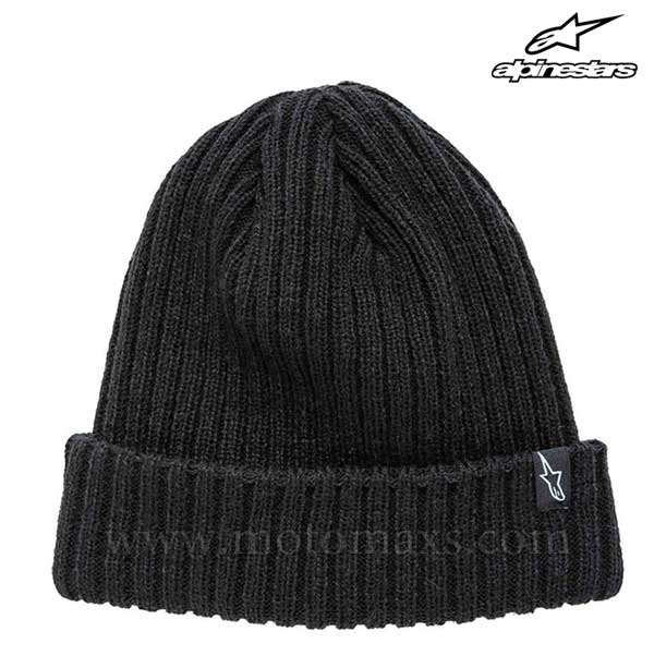 Gorro Alpinestars "Receiving" Negro.