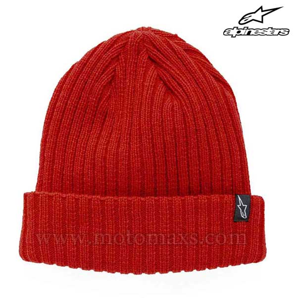Gorro Alpinestars "Receiving" Rojo.
