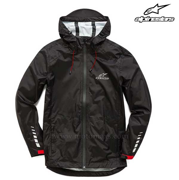 Sudadera Alpinestars "Resist" Negra.