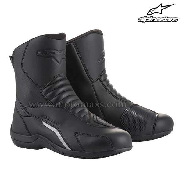 Botas Alpinestars "Ridge V2 Drystar" Negras.