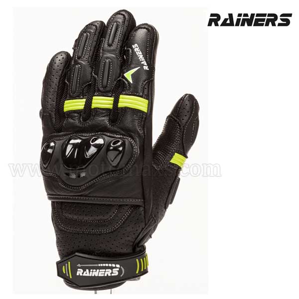 Guantes Rainers "Road" Fluor.