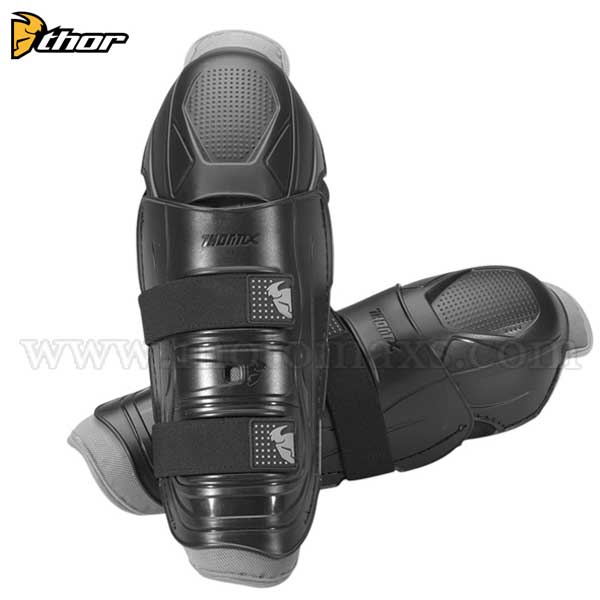 Rodilleras Thor "Quadrant" Negras.
