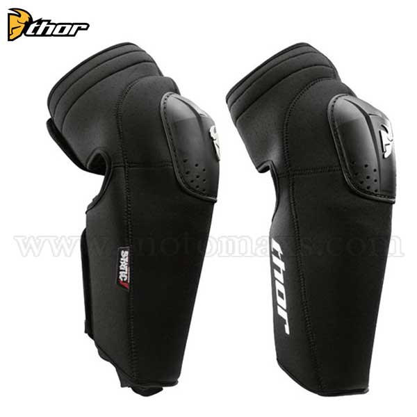 Rodilleras Thor "Static" Negras.