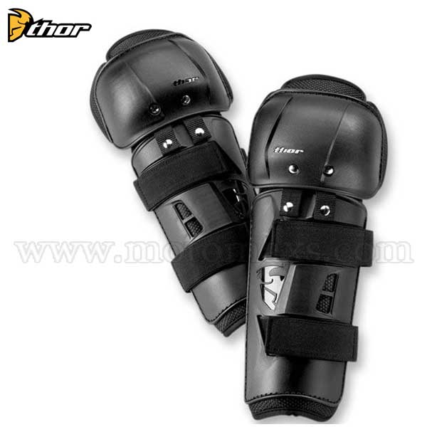 Rodilleras Thor "Sector" Negras.