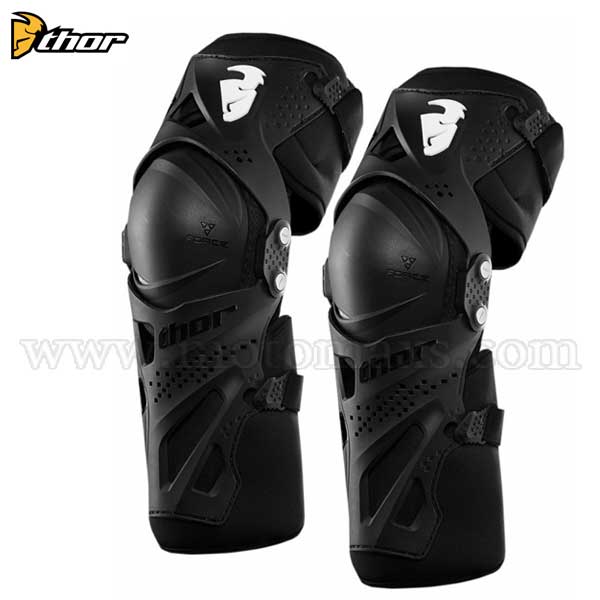 Rodilleras Thor "Force XP" Negras.