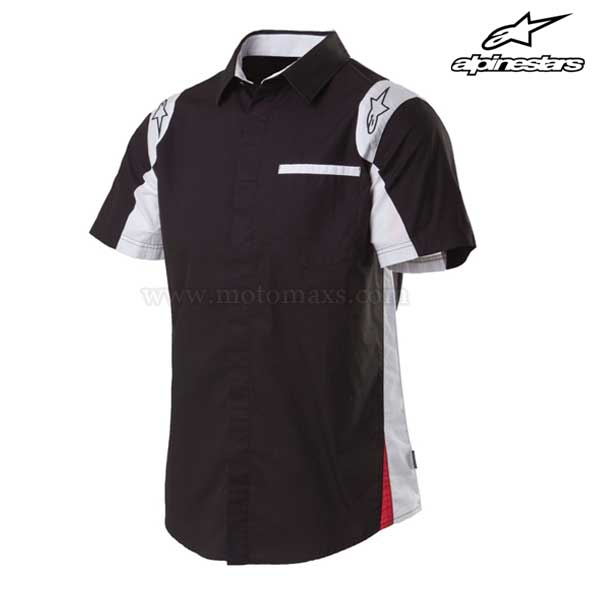 Polo Alpinestars "Sao Paolo" Negra.