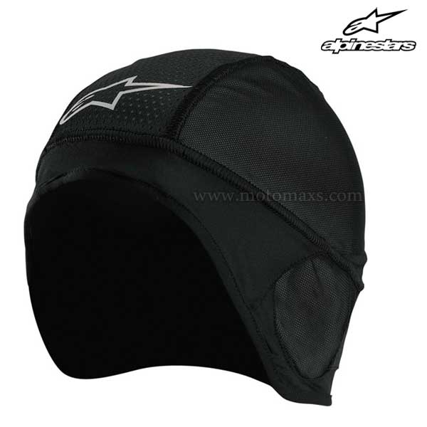 Gorro Alpinestars "Skull" Negro.