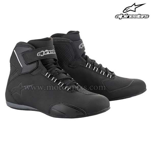 Botas Alpinestars "Sektor Waterproof" Negras.