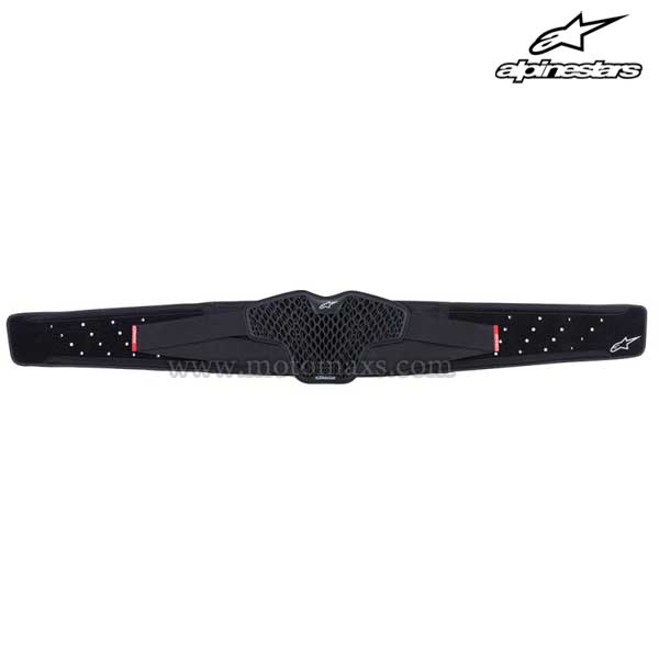 Faja Protectora Alpinestars "Sequence" Negra-Roja.
