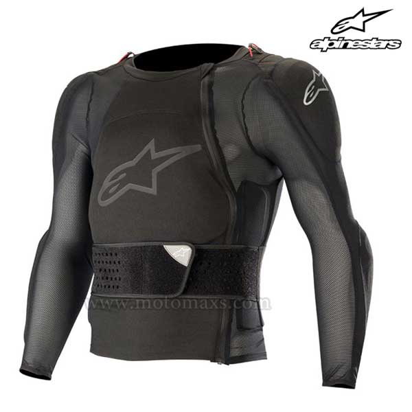 Chaqueta Protectora Alpinestars Larga "Sequence" Negra.