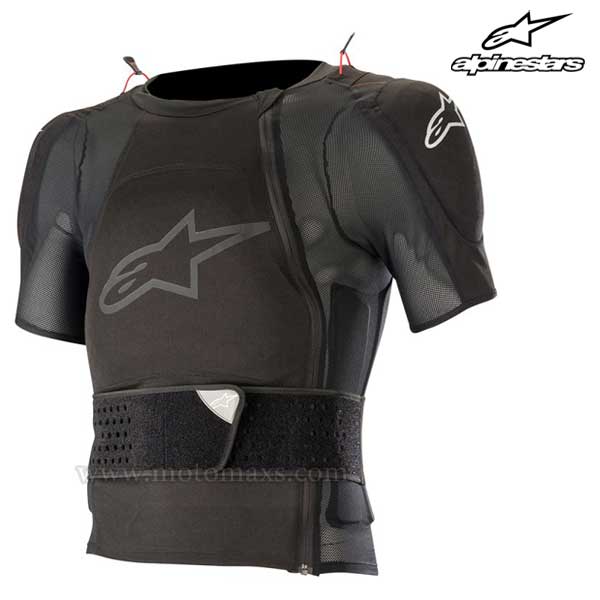 Chaqueta Protectora Alpinestars Corta "Sequence" Negra.