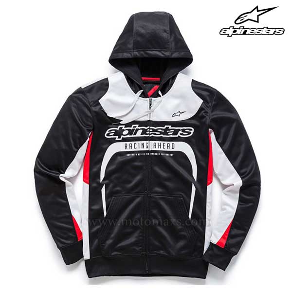 Sudadera Alpinestars "Session" Negra.