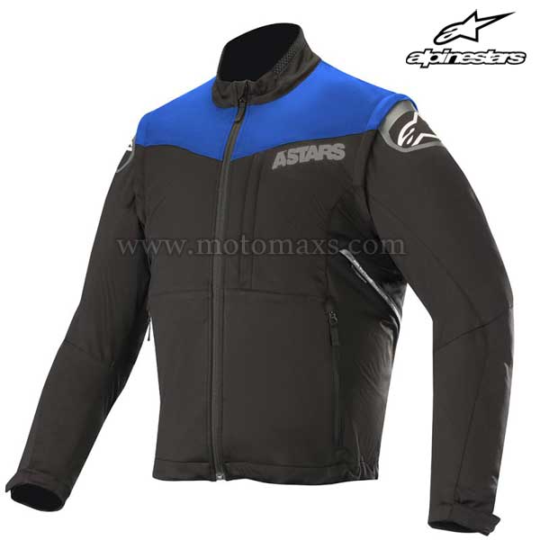 Chaqueta Alpinestars "Session Race" Azul-Negra.
