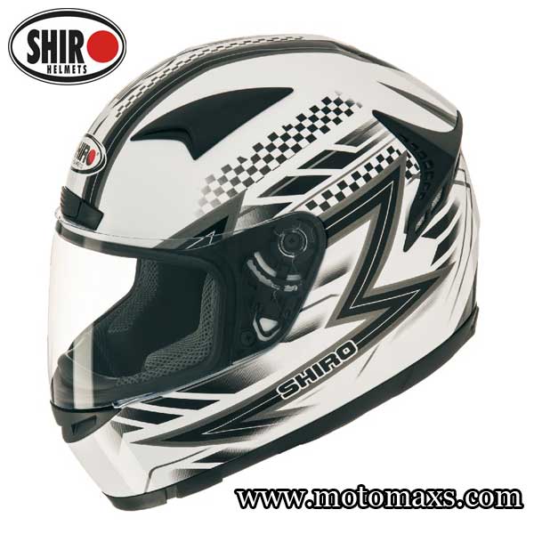 Casco SHIRO SH-335 ACTION Negro