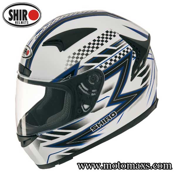 Casco SHIRO SH-335 ACTION Azul