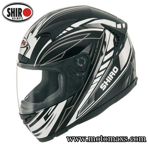 Casco SHIRO SH-335 MOTION Negro