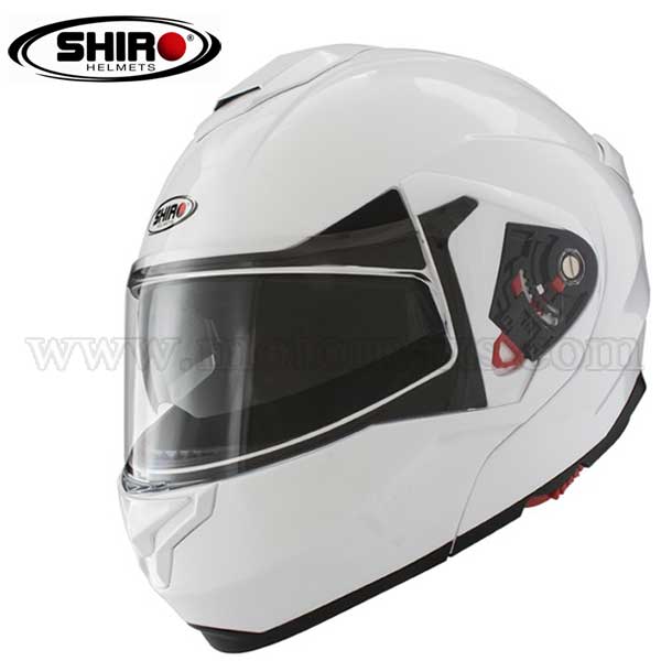 Casco Shiro SH-501 "Freedom" Blanco.