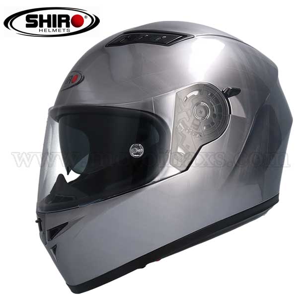 Casco Shiro SH-600 "Scratched Chrome".