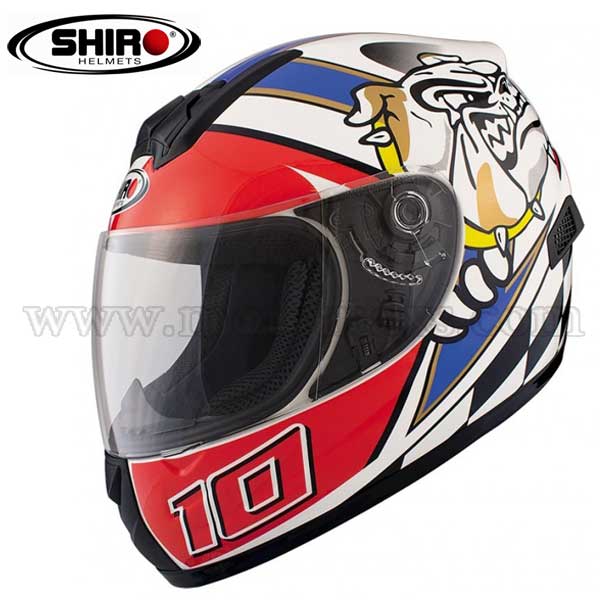 Casco Niño Shiro SH-829 "Luca Kids".